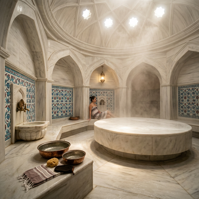 Geleneksel Türk Hamamı Mersin